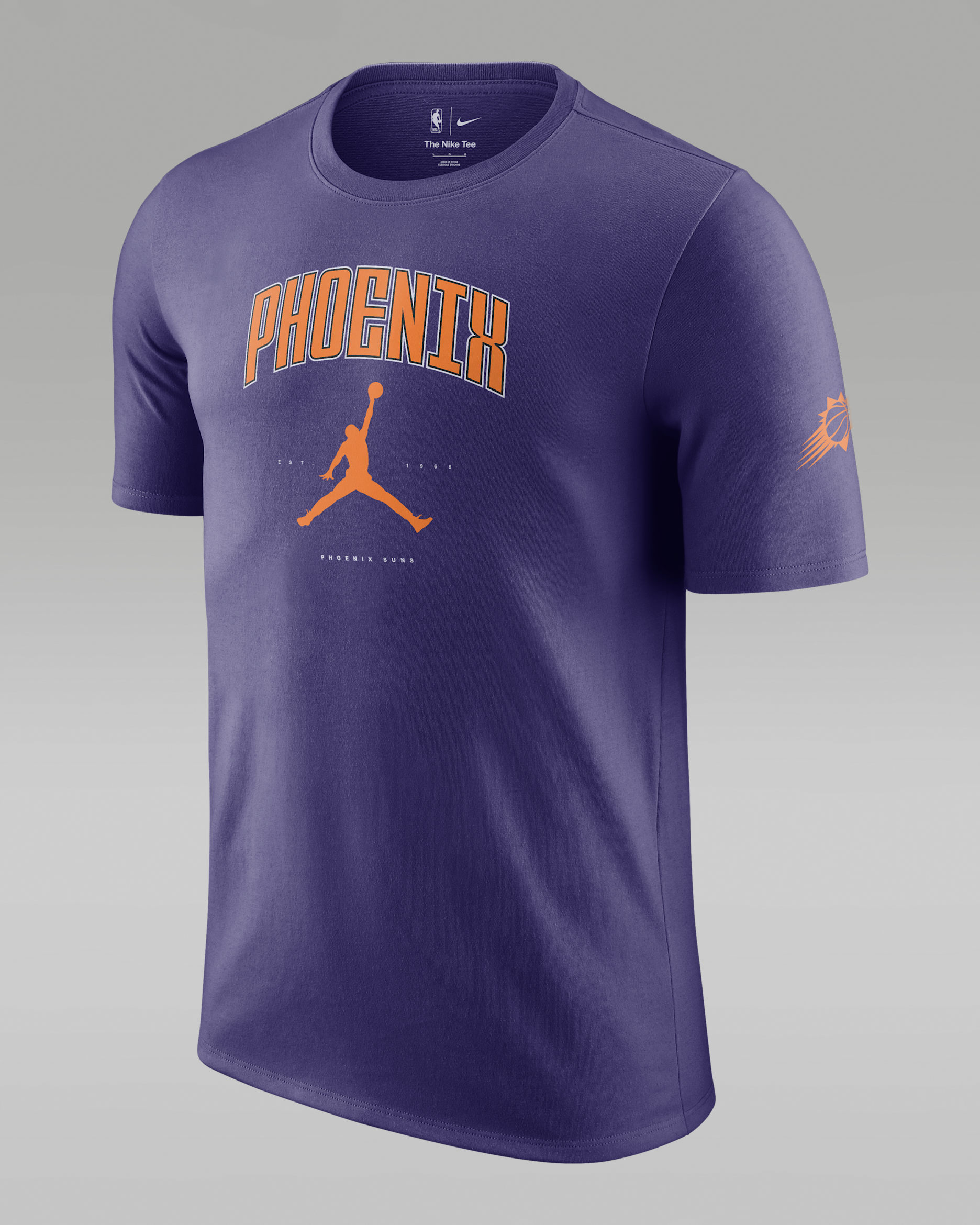 Phoenix Suns Essential Men's Jordan NBA T-Shirt. Nike.com